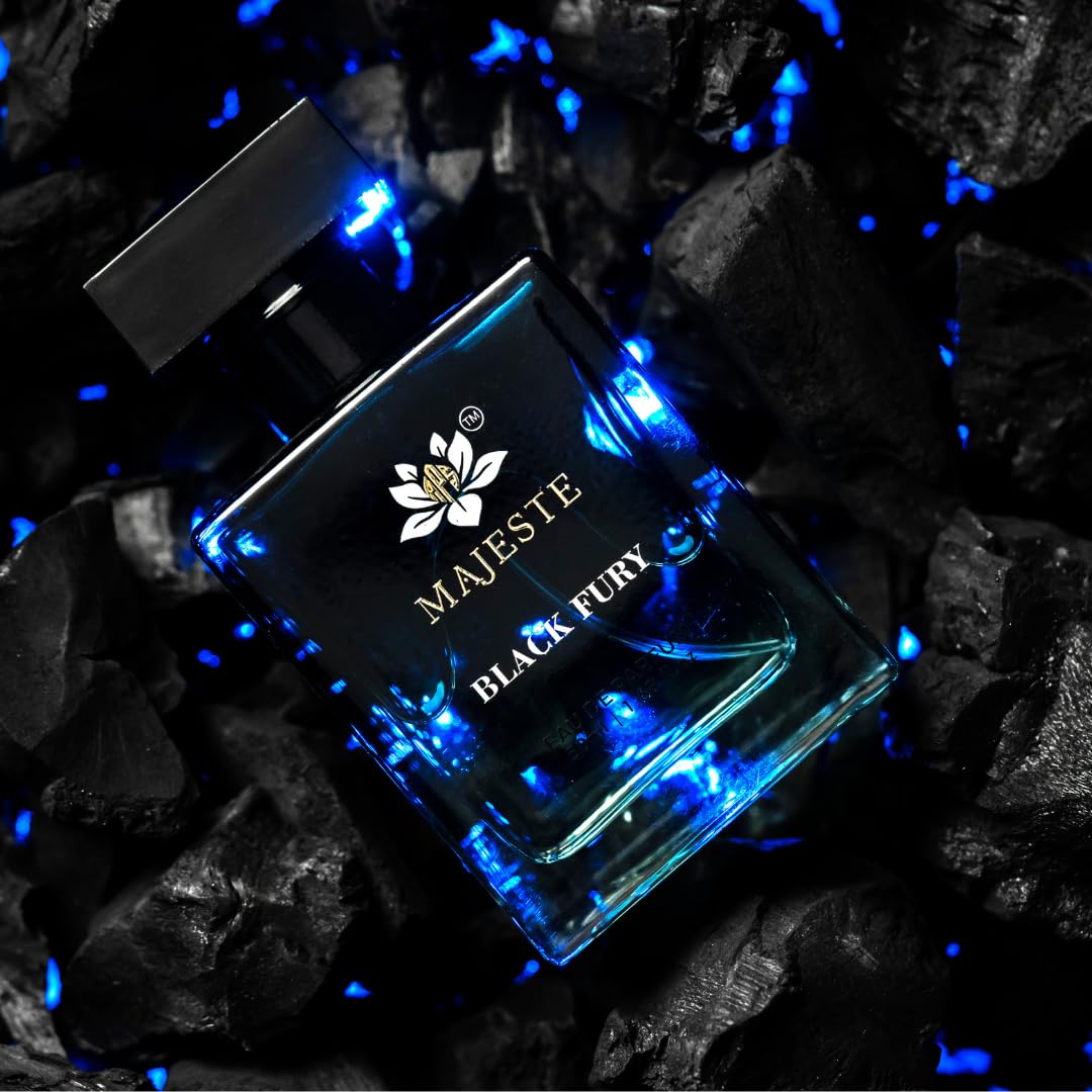 Buy Black Fury by APS Majeste Perfume 50ml | Long Lasting Perfume